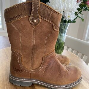 Kodiak Leather Boots